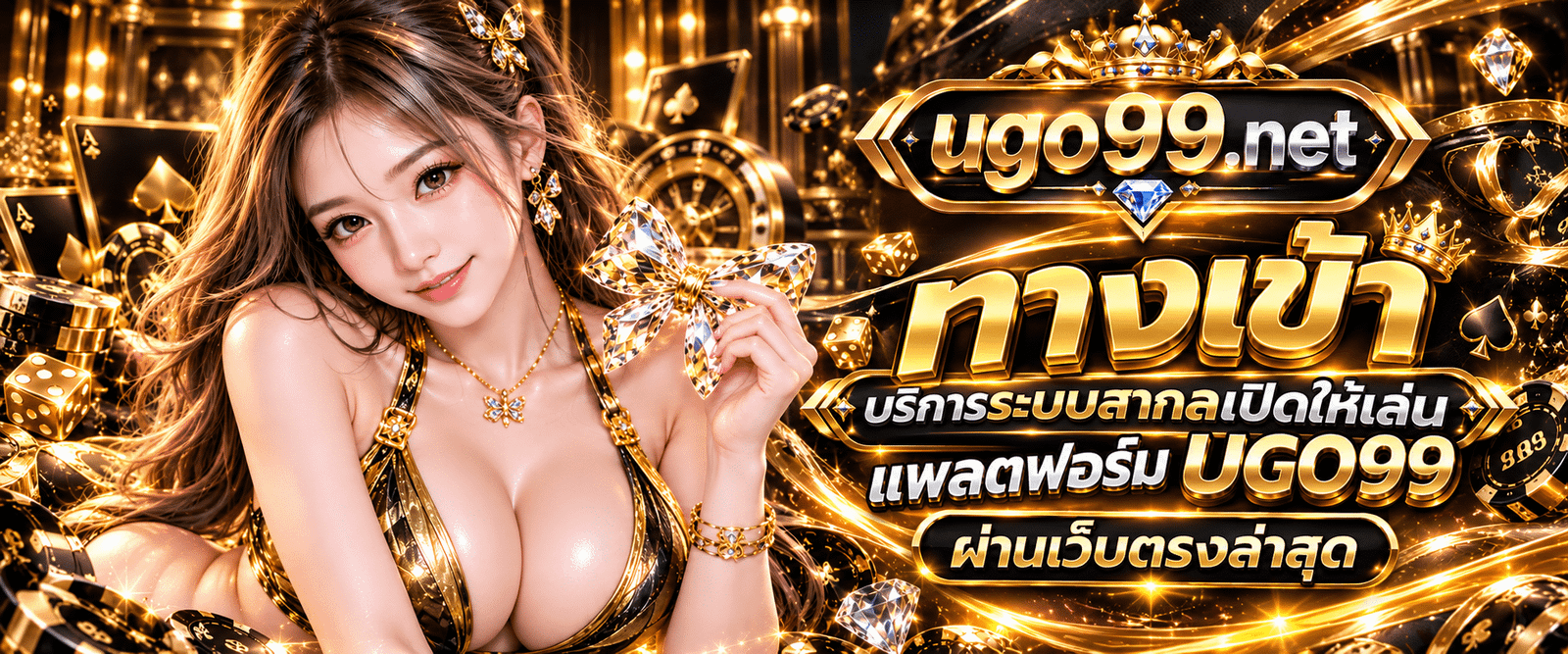 ทางเข้าเล่น UGO99 เว็บตรงล่าสุด ระบบเสถียรปลอดภัย